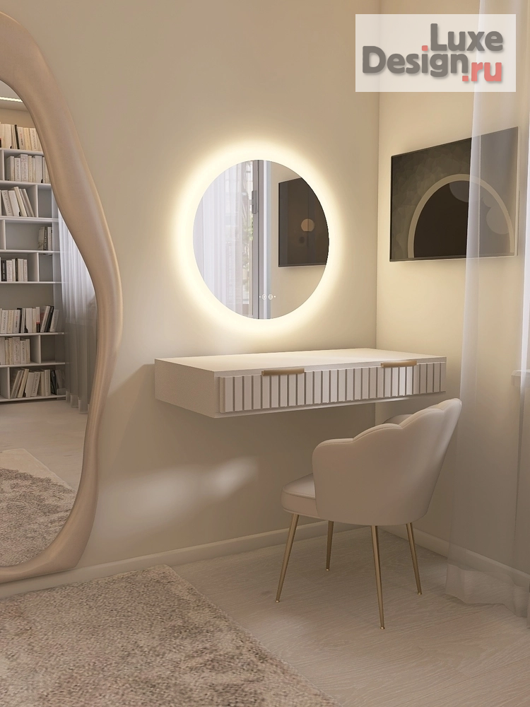 Дизайн интерьера четырехкомнатной квартиры "Четырехкомнатная квартира 160 кв.м." (фото 22)