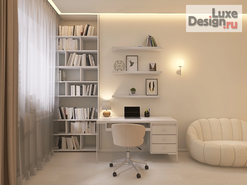 Дизайн интерьера четырехкомнатной квартиры "Четырехкомнатная квартира 160 кв.м." (фото 24)