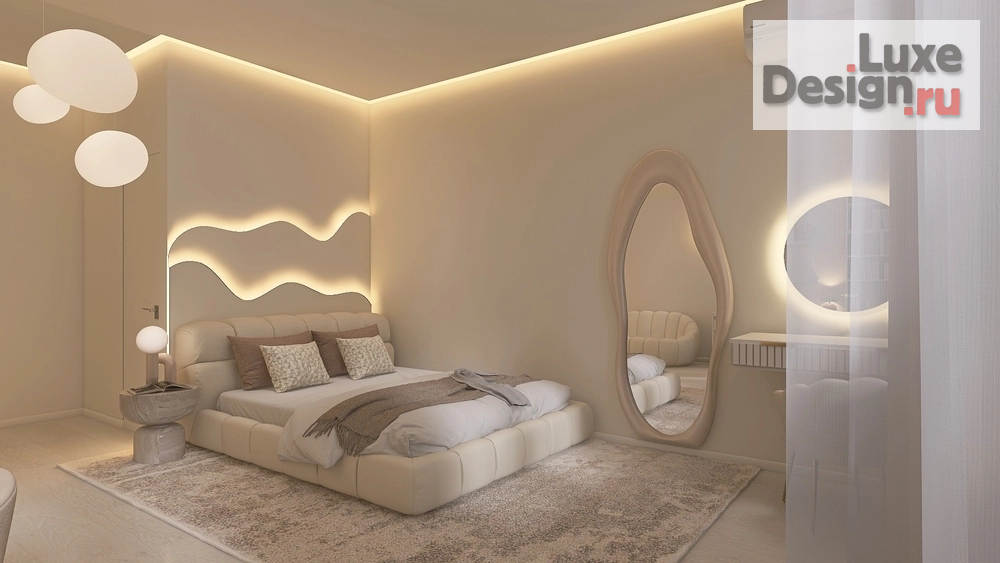 Дизайн интерьера четырехкомнатной квартиры "Четырехкомнатная квартира 160 кв.м." (фото 26)