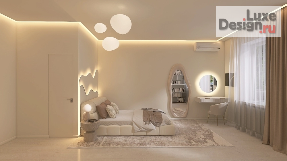 Дизайн интерьера четырехкомнатной квартиры "Четырехкомнатная квартира 160 кв.м." (фото 27)