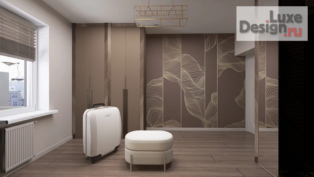 Дизайн интерьера четырехкомнатной квартиры "Четырехкомнатная квартира 160 кв.м." (фото 34)