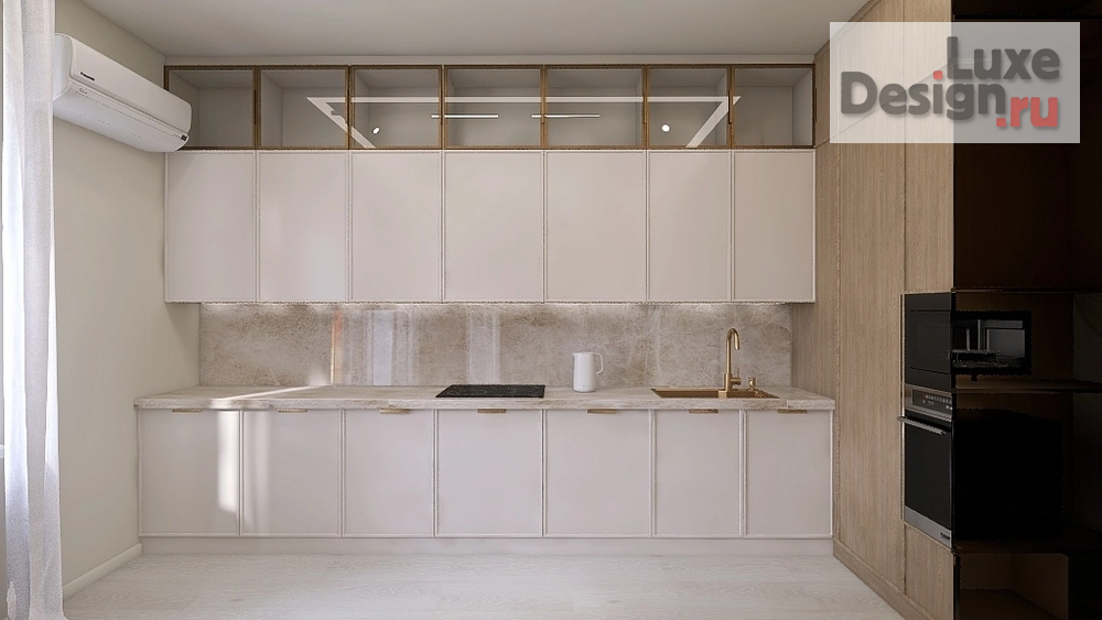 Дизайн интерьера четырехкомнатной квартиры "Четырехкомнатная квартира 160 кв.м." (фото 15)