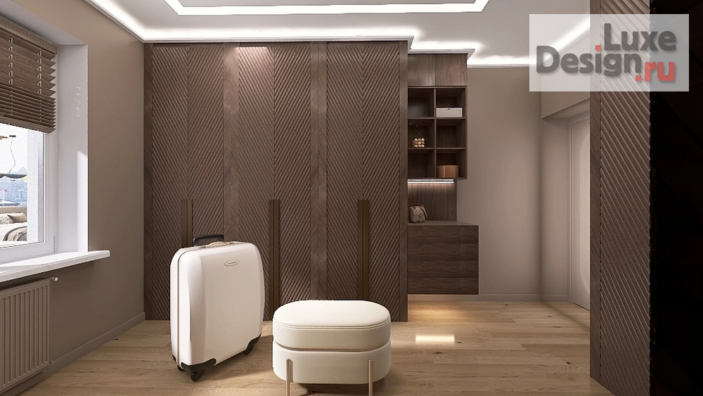 Дизайн интерьера четырехкомнатной квартиры "Четырехкомнатная квартира 160 кв.м." (фото 30)