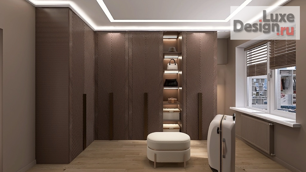 Дизайн интерьера четырехкомнатной квартиры "Четырехкомнатная квартира 160 кв.м." (фото 31)