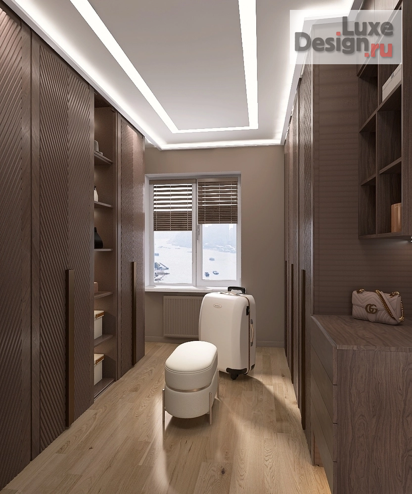 Дизайн интерьера четырехкомнатной квартиры "Четырехкомнатная квартира 160 кв.м." (фото 32)