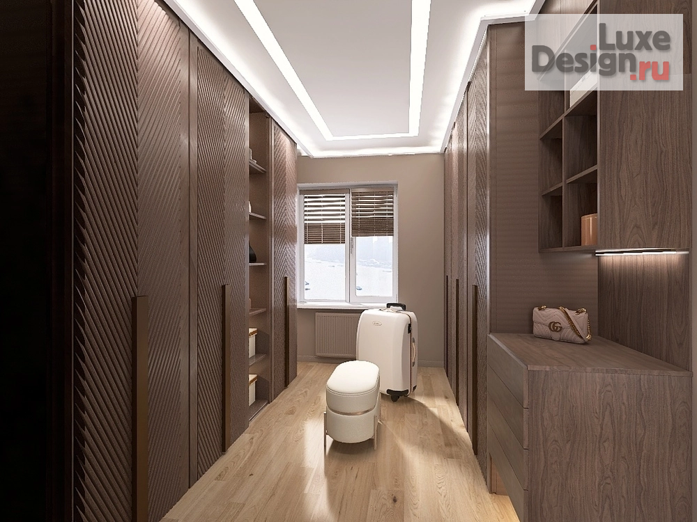 Дизайн интерьера четырехкомнатной квартиры "Четырехкомнатная квартира 160 кв.м." (фото 33)