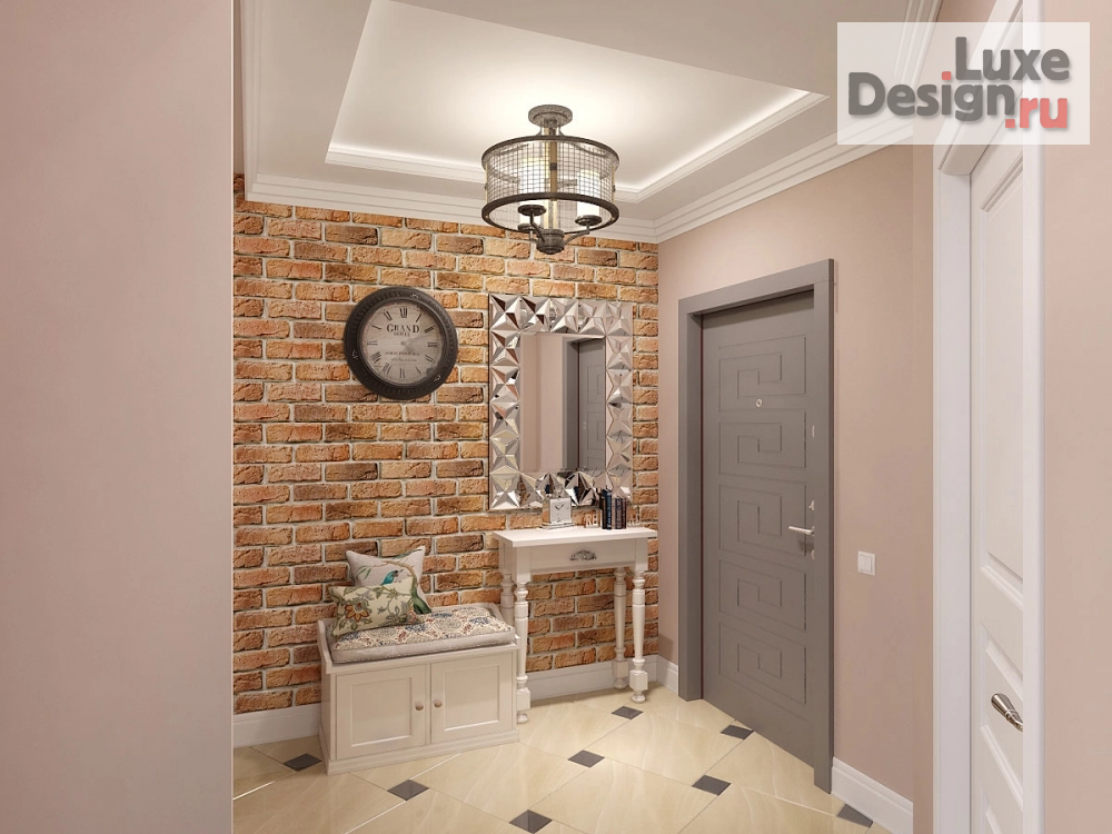 Дизайн интерьера трехкомнатной квартиры "Проект трехкомнатной квартиры" (фото 8)