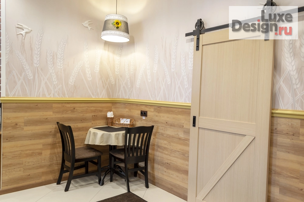 Дизайн интерьера кафе "Реализация проекта магазина-пекарни" (фото 6)