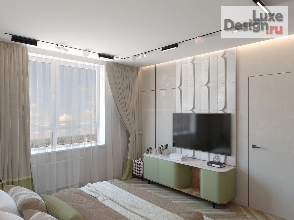 Дизайн интерьера двухкомнатной квартиры "Квартира в современном стиле в ЖК Опера" (фото 8)