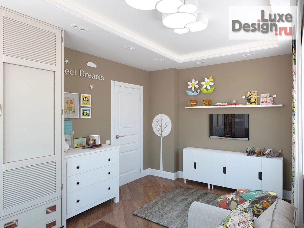 Дизайн интерьера трехкомнатной квартиры "Проект трехкомнатной квартиры" (фото 9)