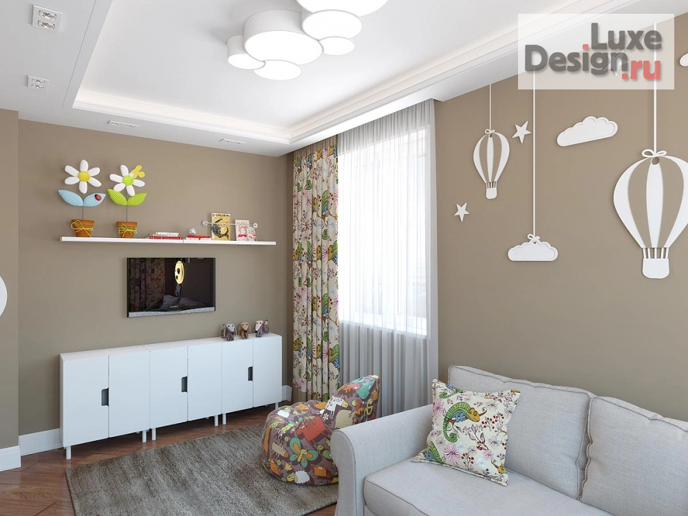 Дизайн интерьера трехкомнатной квартиры "Проект трехкомнатной квартиры" (фото 10)