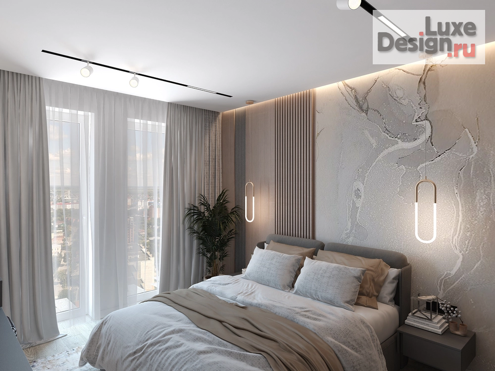 Дизайн интерьера двухкомнатной квартиры "Квартира в Сургуте" (фото 7)