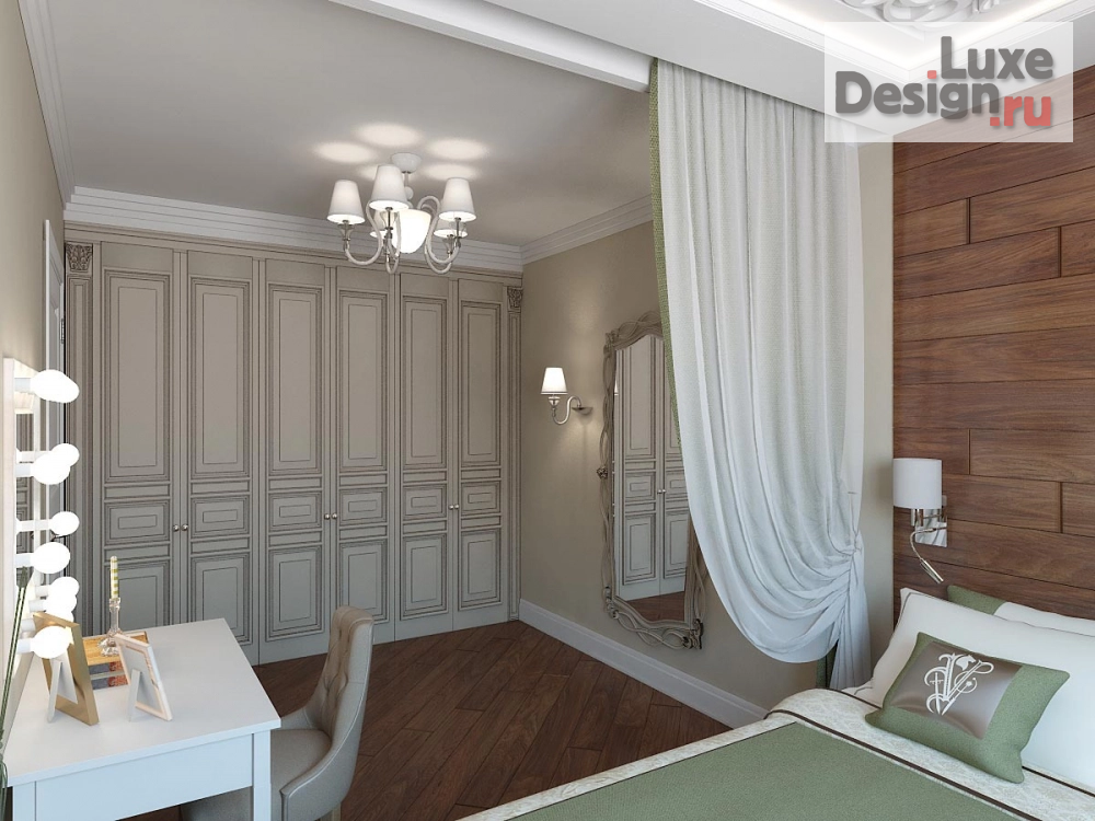 Дизайн интерьера трехкомнатной квартиры "Проект трехкомнатной квартиры" (фото 14)