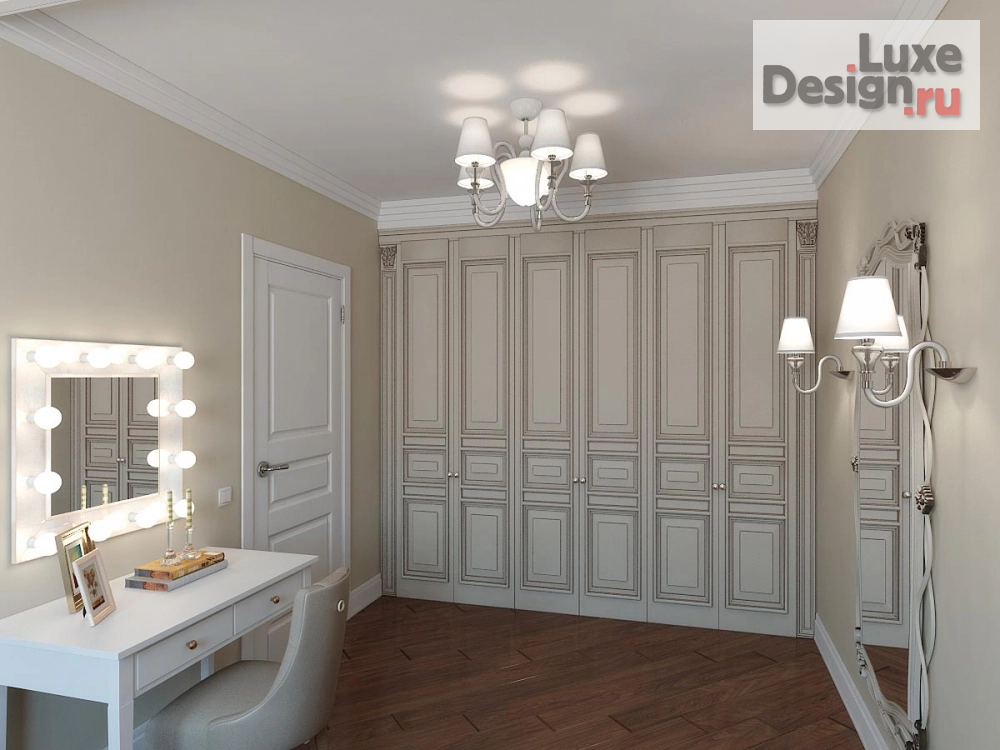 Дизайн интерьера трехкомнатной квартиры "Проект трехкомнатной квартиры" (фото 17)