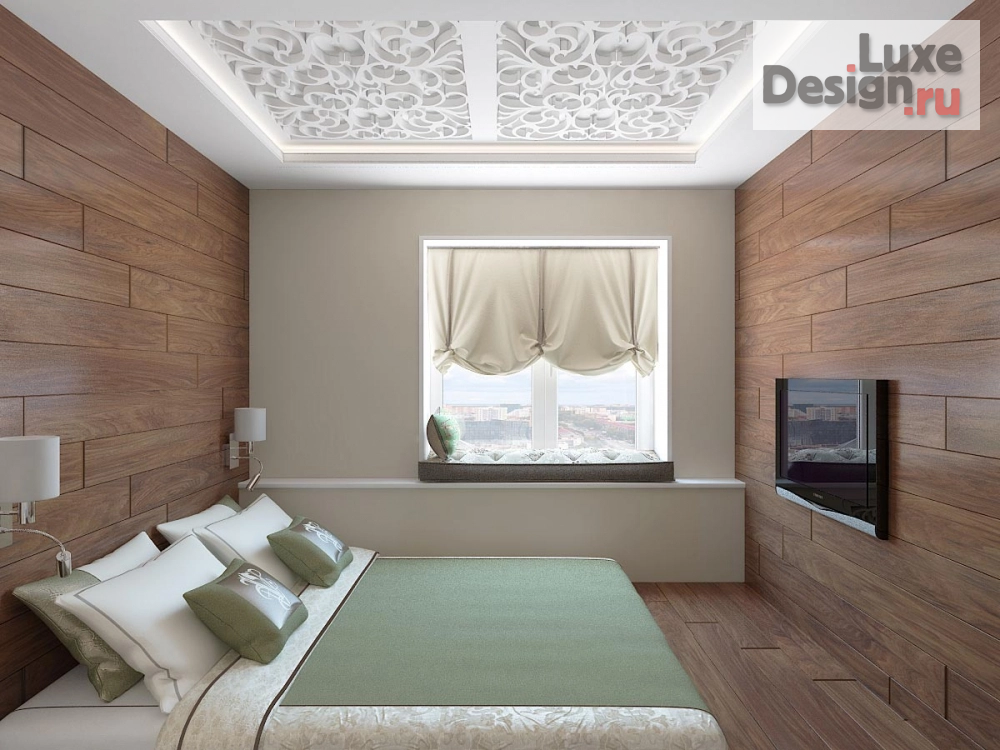 Дизайн интерьера трехкомнатной квартиры "Проект трехкомнатной квартиры" (фото 18)