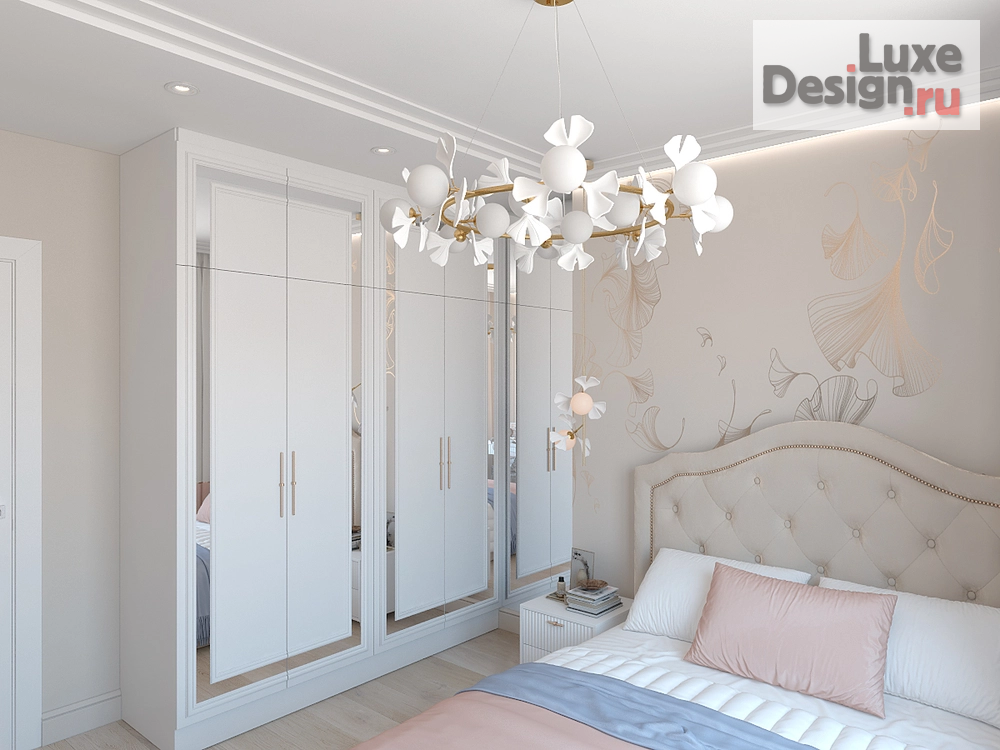 Дизайн интерьера двухкомнатной квартиры "Свобода и легкость" (фото 11)