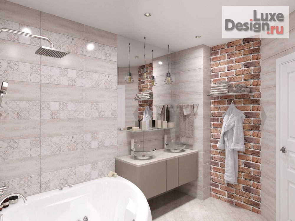 Дизайн интерьера трехкомнатной квартиры "Проект трехкомнатной квартиры" (фото 19)