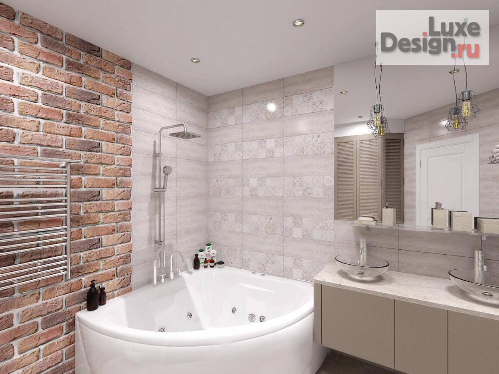 Дизайн интерьера трехкомнатной квартиры "Проект трехкомнатной квартиры" (фото 22)