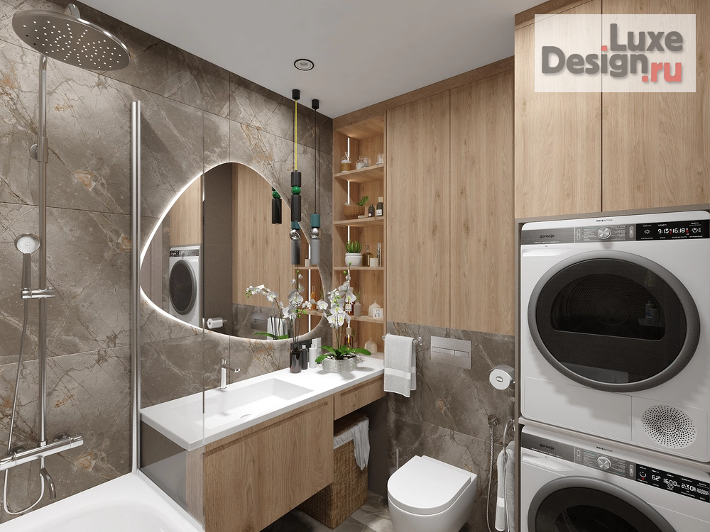 Дизайн интерьера двухкомнатной квартиры "Квартира в Сургуте" (фото 11)