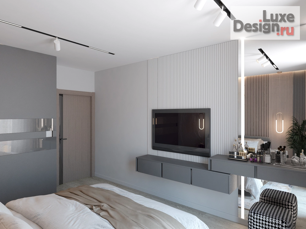 Дизайн интерьера двухкомнатной квартиры "Квартира в Сургуте" (фото 8)