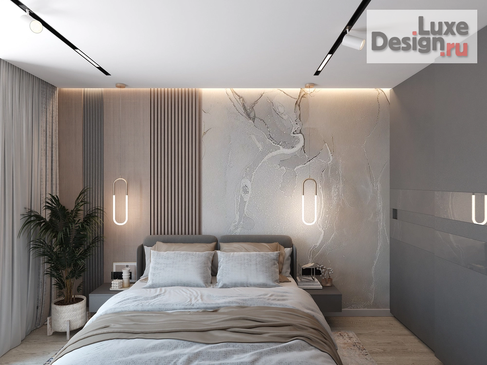 Дизайн интерьера двухкомнатной квартиры "Квартира в Сургуте" (фото 9)