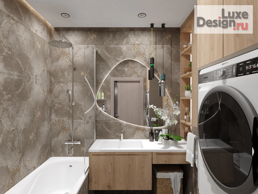 Дизайн интерьера двухкомнатной квартиры "Квартира в Сургуте" (фото 12)