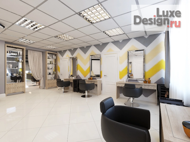 Дизайн интерьера салона красоты "Проект салона красоты" (фото 7)
