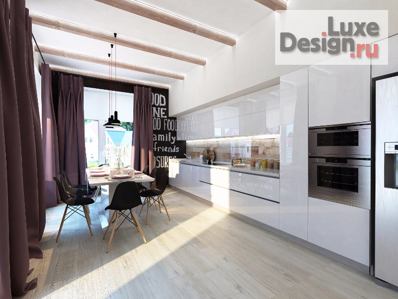 Дизайн интерьера коттеджа "Проект коттеджа" (фото 13)