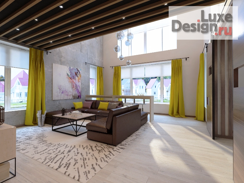 Дизайн интерьера коттеджа "Проект коттеджа" (фото 3)