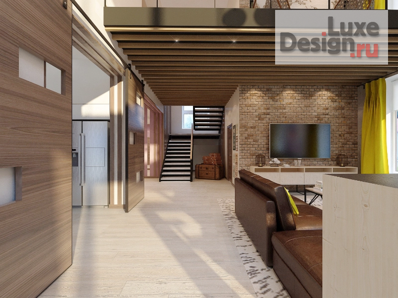 Дизайн интерьера коттеджа "Проект коттеджа" (фото 15)