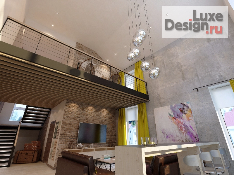 Дизайн интерьера коттеджа "Проект коттеджа" (фото 16)