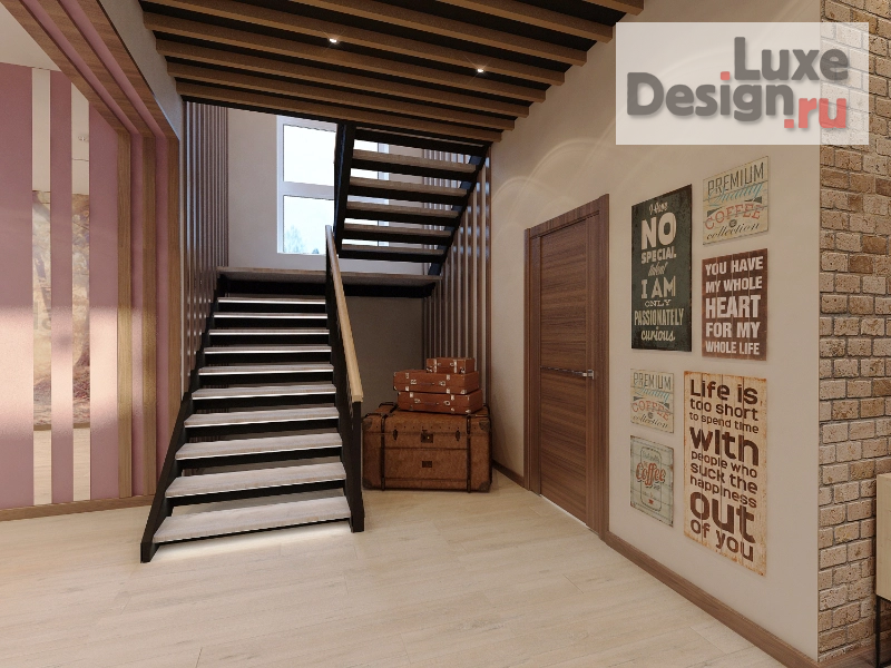 Дизайн интерьера коттеджа "Проект коттеджа" (фото 17)