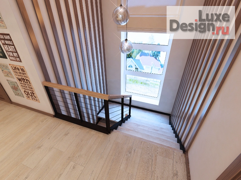 Дизайн интерьера коттеджа "Проект коттеджа" (фото 18)