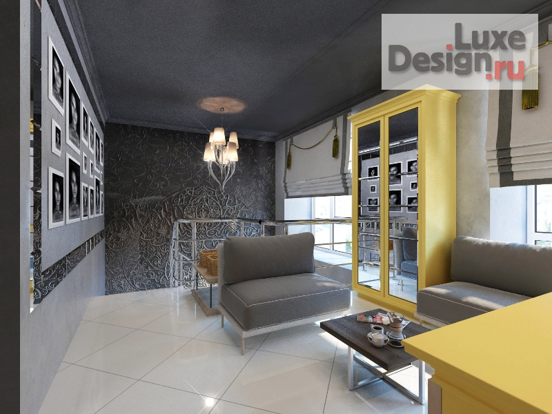 Дизайн интерьера салона красоты "Проект салона красоты" (фото 2)