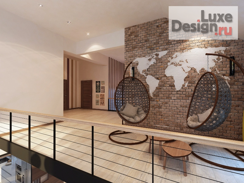 Дизайн интерьера коттеджа "Проект коттеджа" (фото 19)