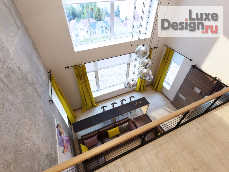 Дизайн интерьера коттеджа "Проект коттеджа" (фото 20)