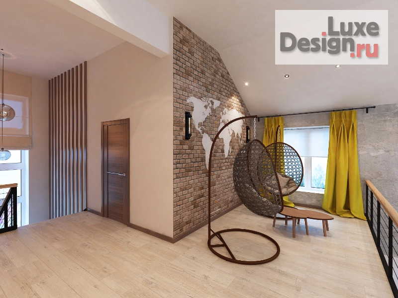 Дизайн интерьера коттеджа "Проект коттеджа" (фото 21)