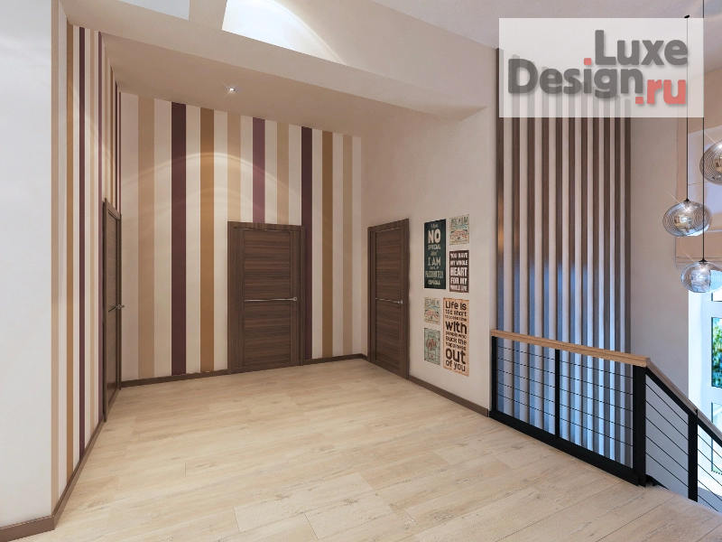 Дизайн интерьера коттеджа "Проект коттеджа" (фото 22)