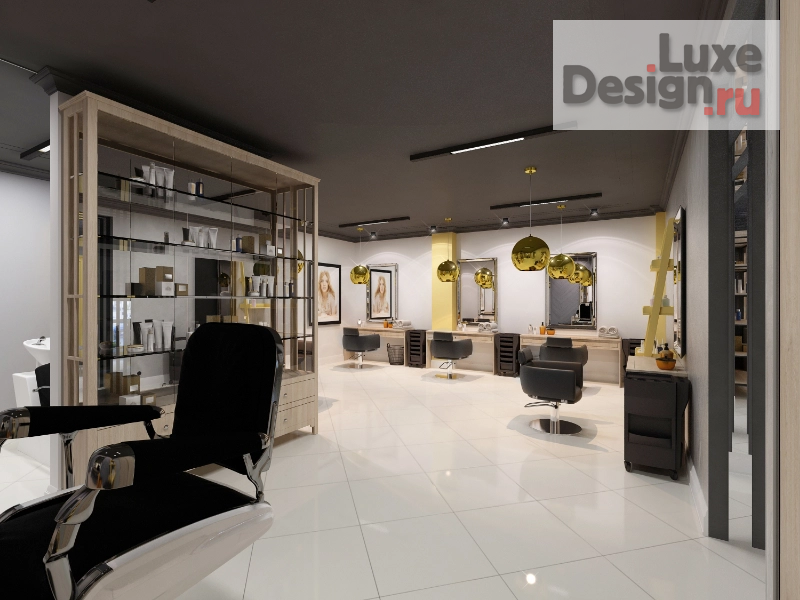 Дизайн интерьера салона красоты "Проект салона красоты" (фото 3)