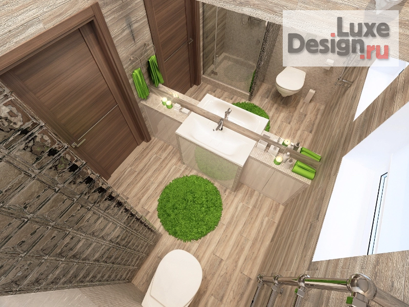 Дизайн интерьера коттеджа "Проект коттеджа" (фото 10)