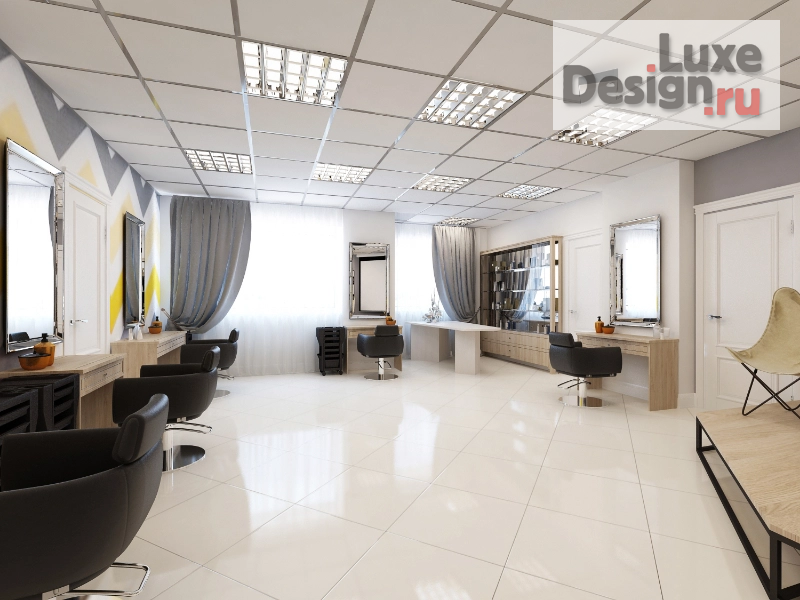 Дизайн интерьера салона красоты "Проект салона красоты" (фото 5)