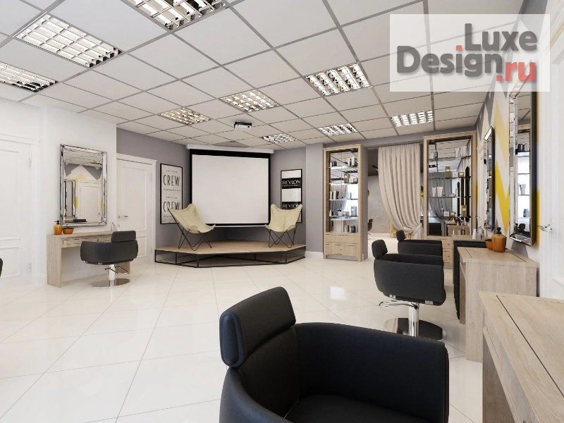 Дизайн интерьера салона красоты "Проект салона красоты" (фото 6)