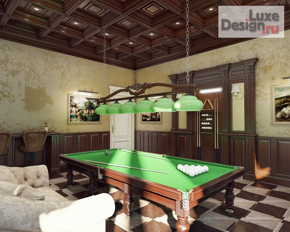 Дизайн интерьера таунхауса "Дизайн кафе" (фото 2)