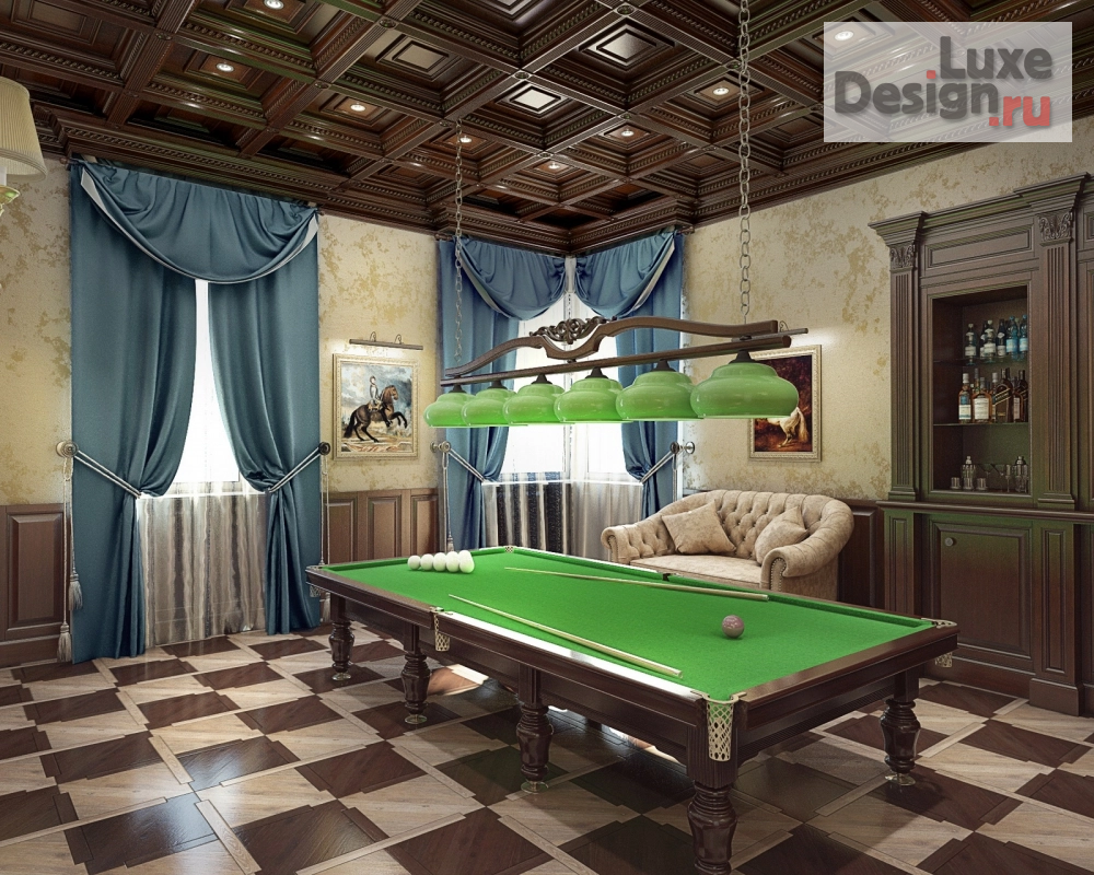 Дизайн интерьера таунхауса "Дизайн кафе" (фото 3)