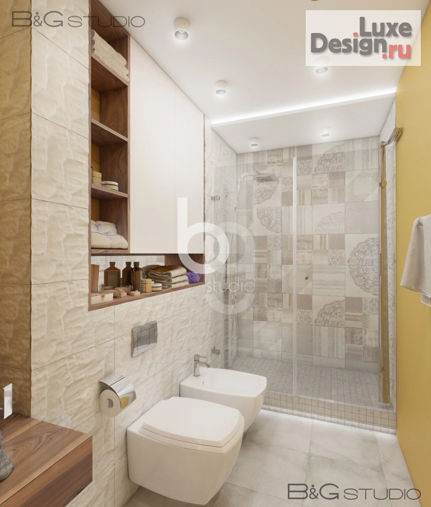 Дизайн интерьера таунхауса "Проект таунхауса" (фото 9)