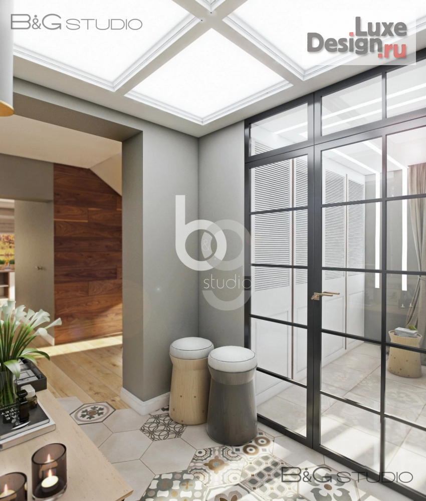 Дизайн интерьера таунхауса "Проект таунхауса" (фото 8)