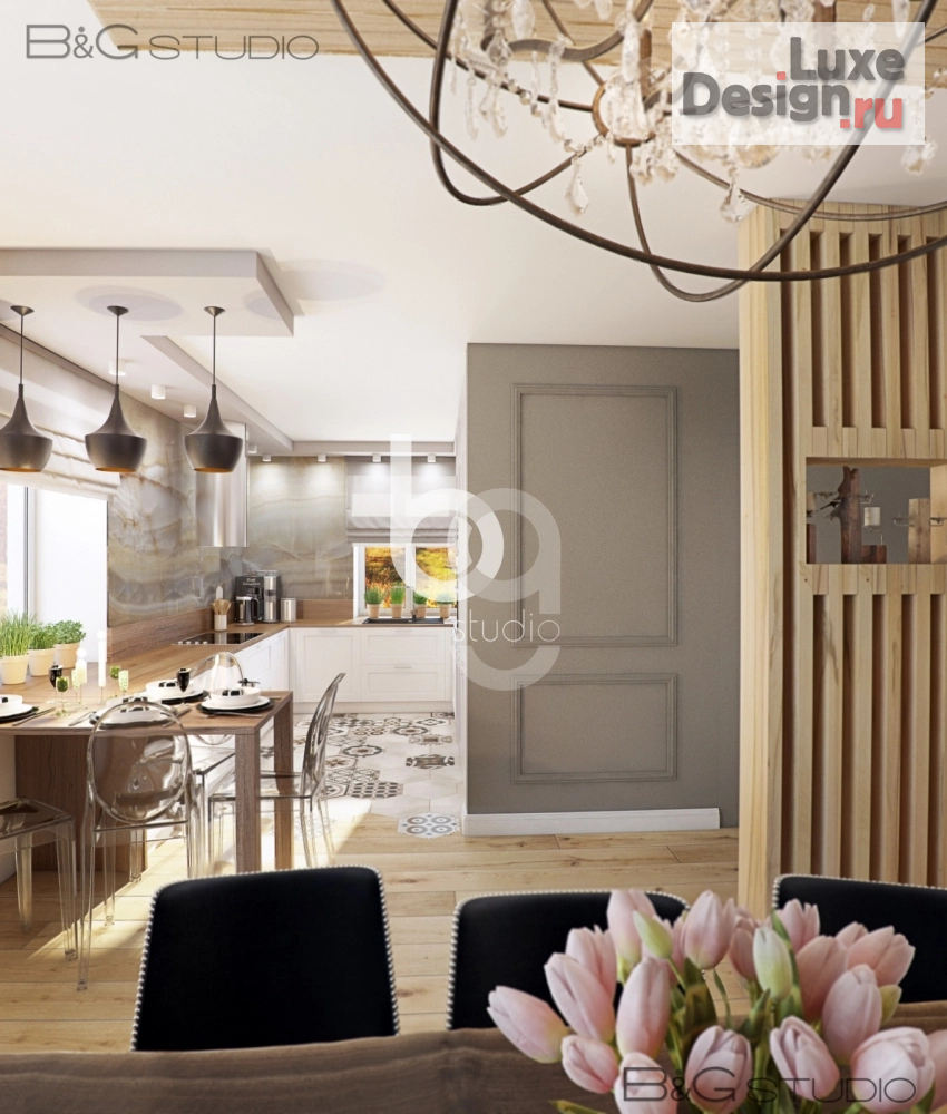 Дизайн интерьера таунхауса "Проект таунхауса" (фото 3)