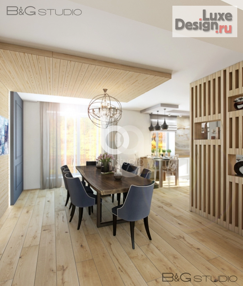 Дизайн интерьера таунхауса "Проект таунхауса" (фото 1)