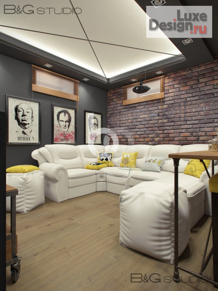 Дизайн интерьера таунхауса "Дизайн кафе" (фото 7)