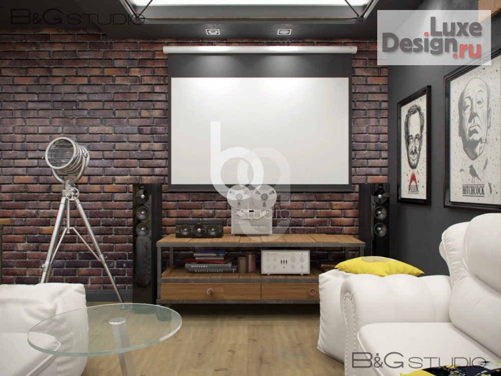 Дизайн интерьера таунхауса "Дизайн кафе" (фото 9)